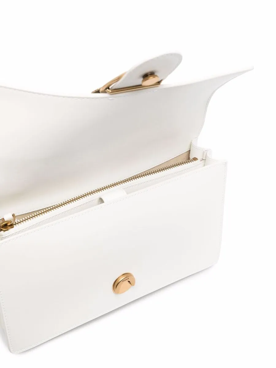 CLASSIC LOVE BAG ICON SIMPLY TI AMO – white — фото 5
