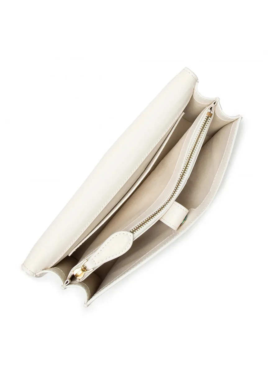 CLASSIC LOVE BAG ICON SIMPLY TI AMO – white — фото 6