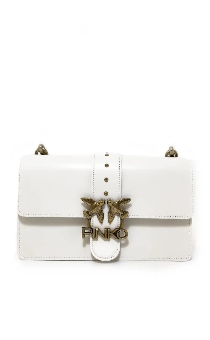 CLASSIC LOVE BAG ICON SIMPLY – white