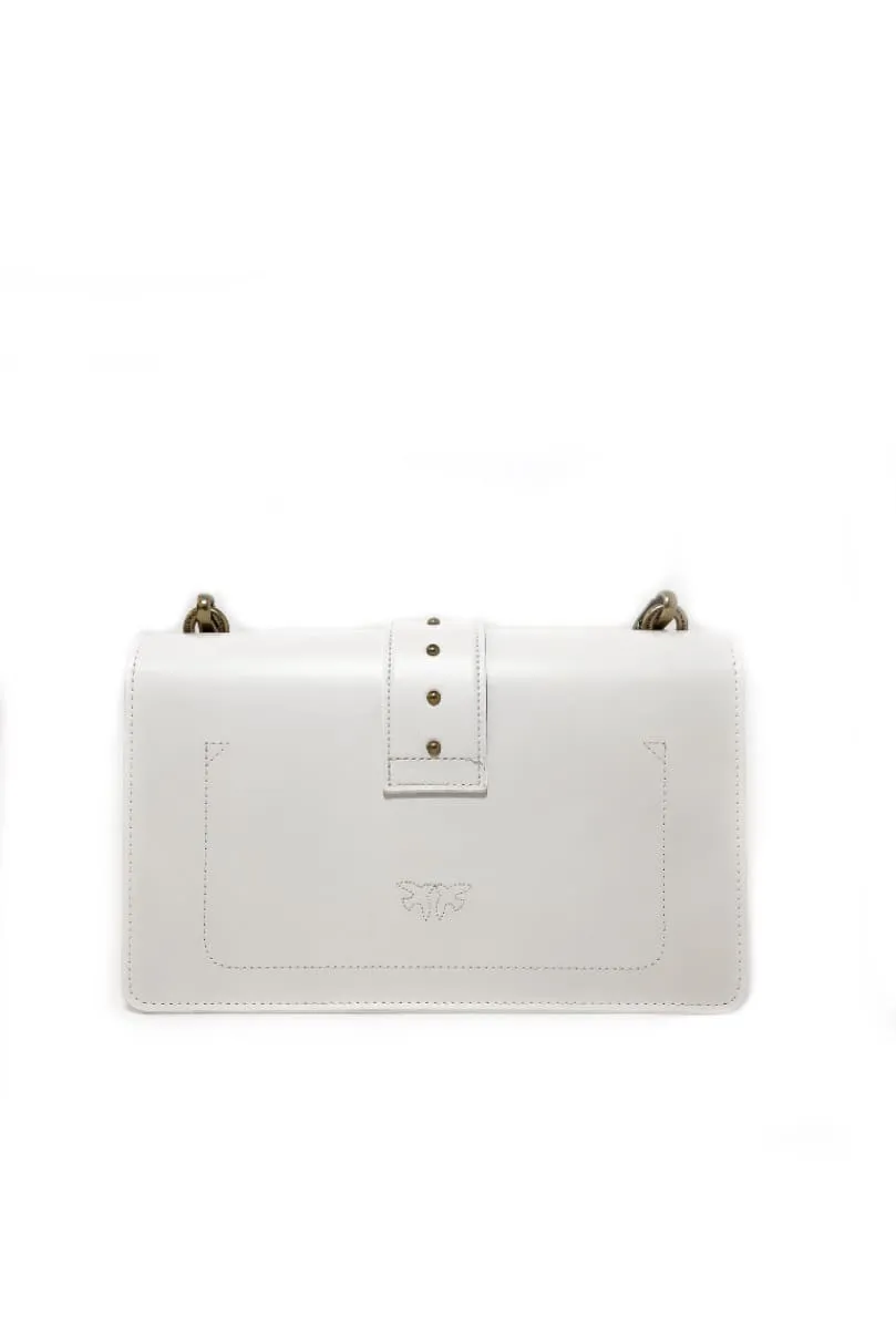 CLASSIC LOVE BAG ICON SIMPLY – white — фото 3
