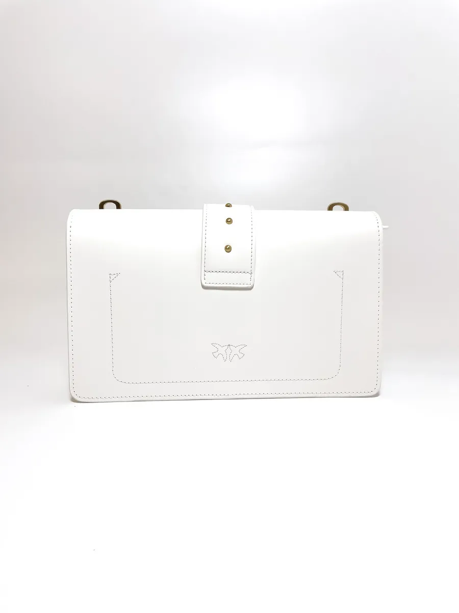 CLASSIC LOVE BAG ICON SIMPLY – white — фото 3