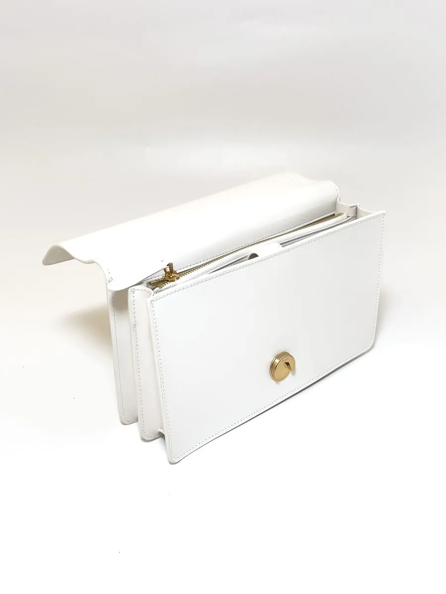CLASSIC LOVE BAG ICON SIMPLY – white — фото 4