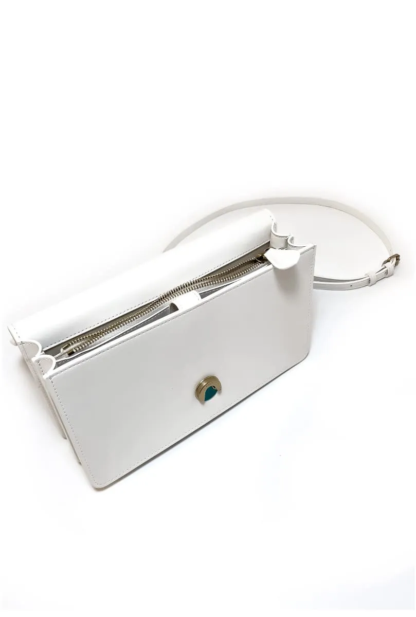 CLASSIC LOVE BAG ICON SIMPLY – white — фото 5