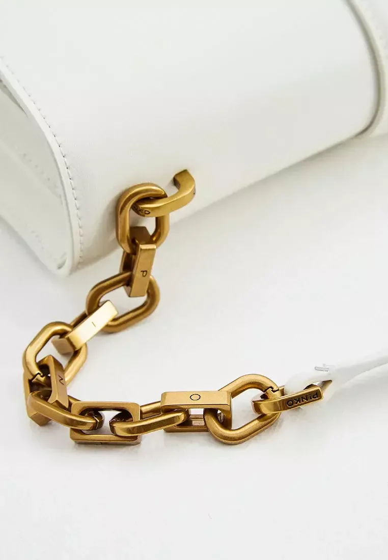 CLASSIC LOVE BAG ICON SIMPLY – white — фото 6