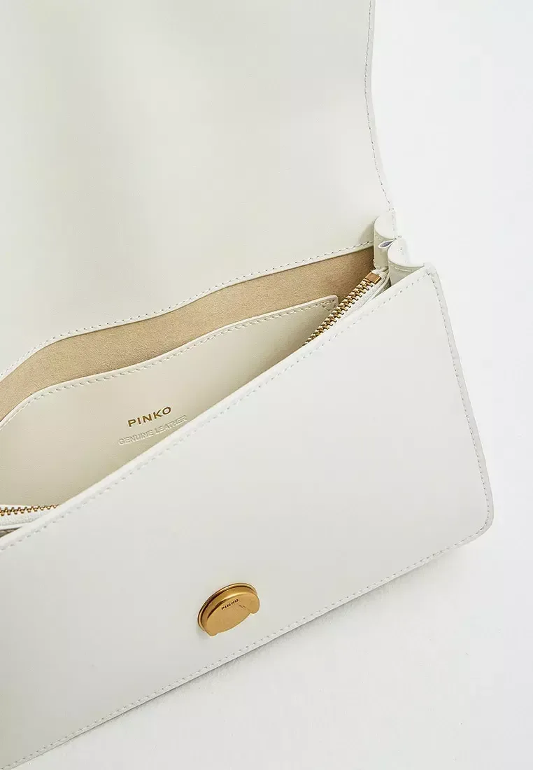 CLASSIC LOVE BAG ICON SIMPLY – white — фото 7