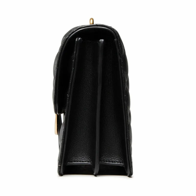 CLASSIC LOVE BAG ICON V QUILT MIX - black — фото 4
