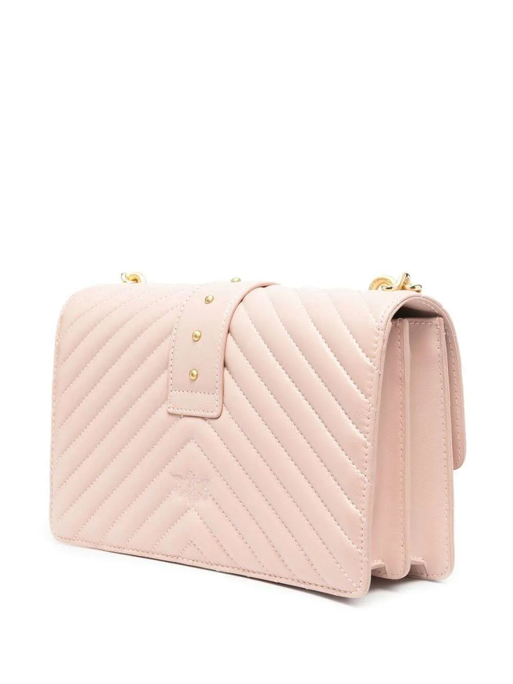 CLASSIC LOVE BAG ICON V QUILT – rose dust pink — фото 4