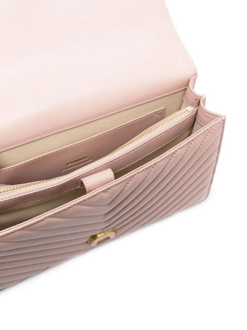 CLASSIC LOVE BAG ICON V QUILT – rose dust pink — фото 5