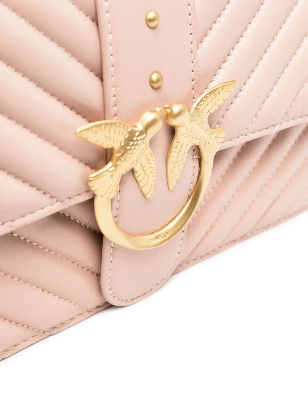 CLASSIC LOVE BAG ICON V QUILT – rose dust pink — фото 6
