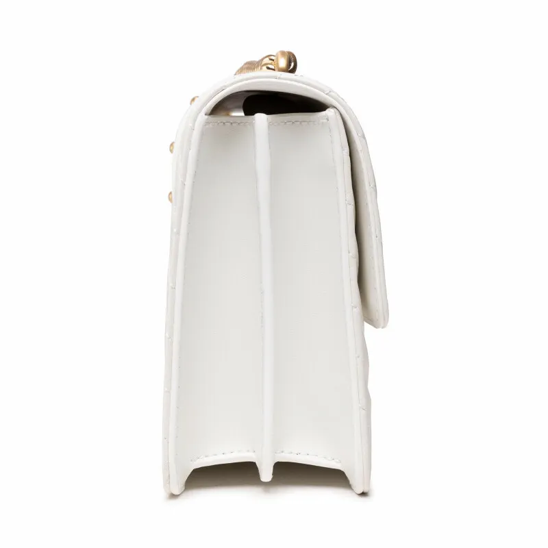 CLASSIC LOVE BAG ICON V QUILT – white — фото 4
