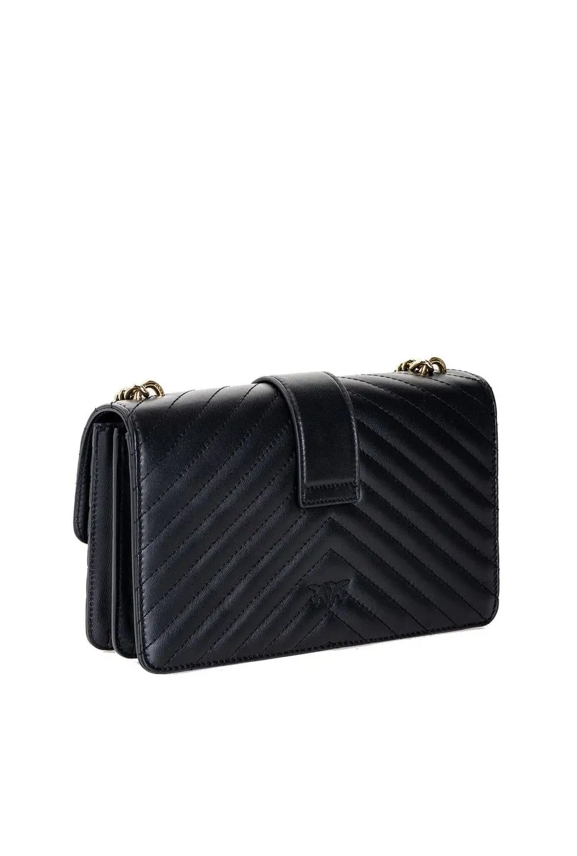 CLASSIC LOVE BAG MIX - black — фото 3