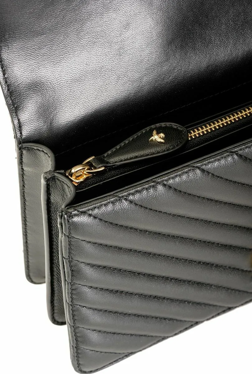 CLASSIC LOVE BAG MIX - black — фото 4