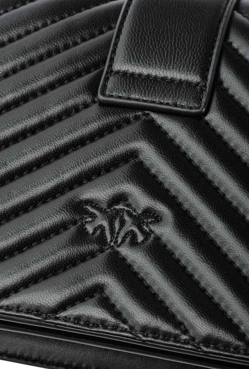CLASSIC LOVE BAG MIX - black/silver — фото 5