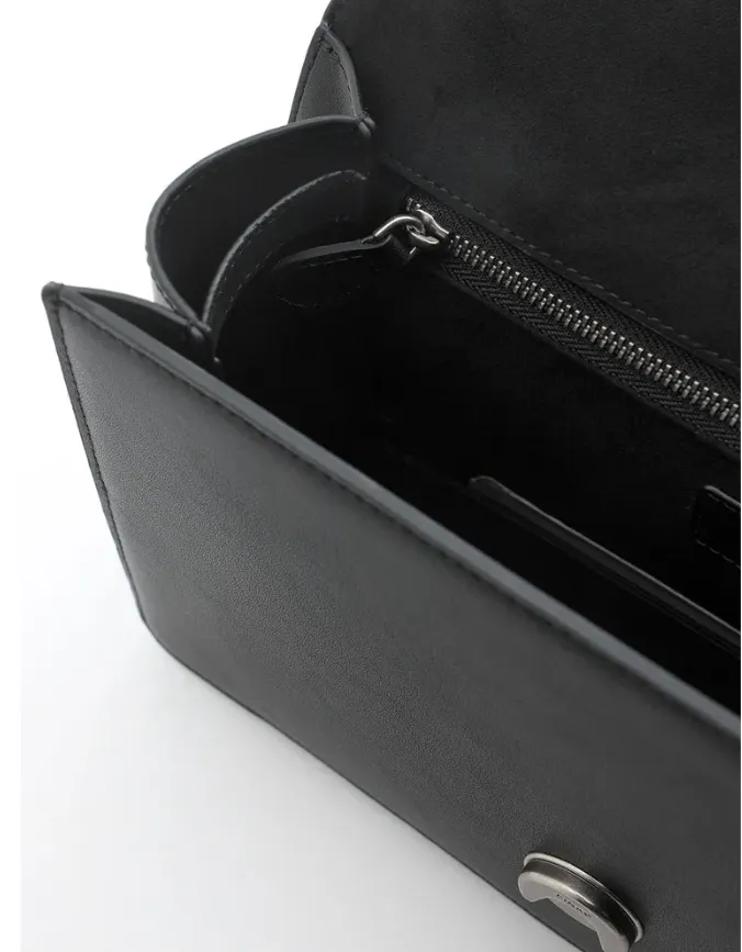 CLASSIC LOVE BAG ONE LIGHT - black/silver — фото 5