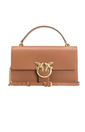 CLASSIC LOVE BAG ONE LIGHT - brown — фото 1