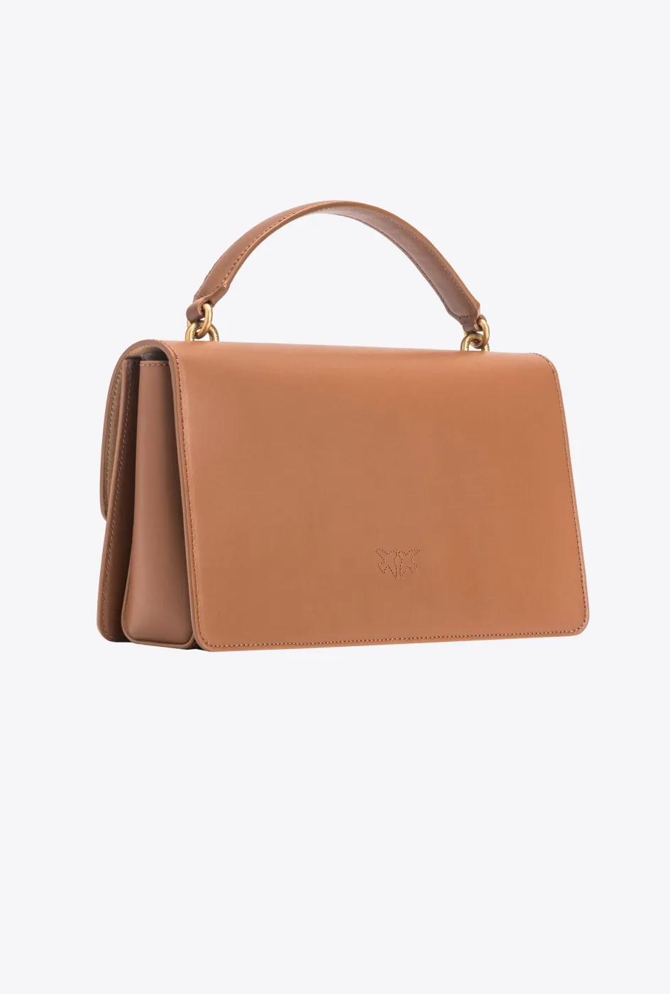 CLASSIC LOVE BAG ONE LIGHT - brown — фото 2