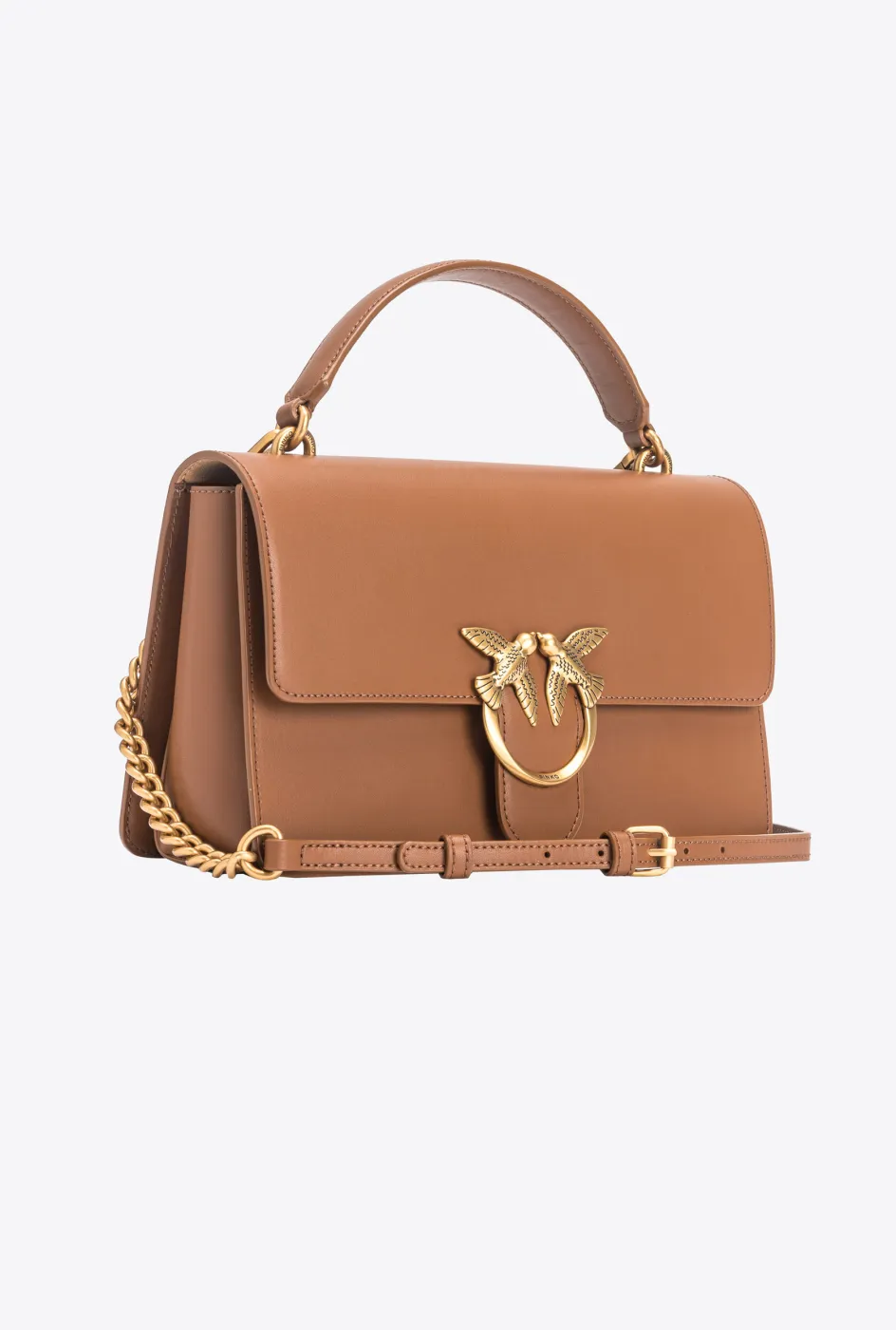 CLASSIC LOVE BAG ONE LIGHT - brown — фото 3