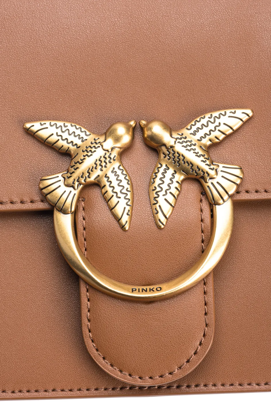 CLASSIC LOVE BAG ONE LIGHT - brown — фото 4