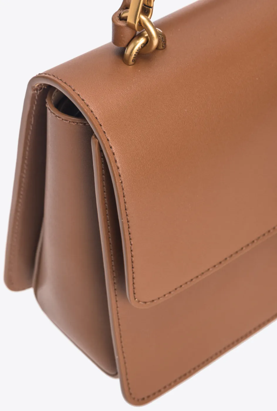 CLASSIC LOVE BAG ONE LIGHT - brown — фото 5