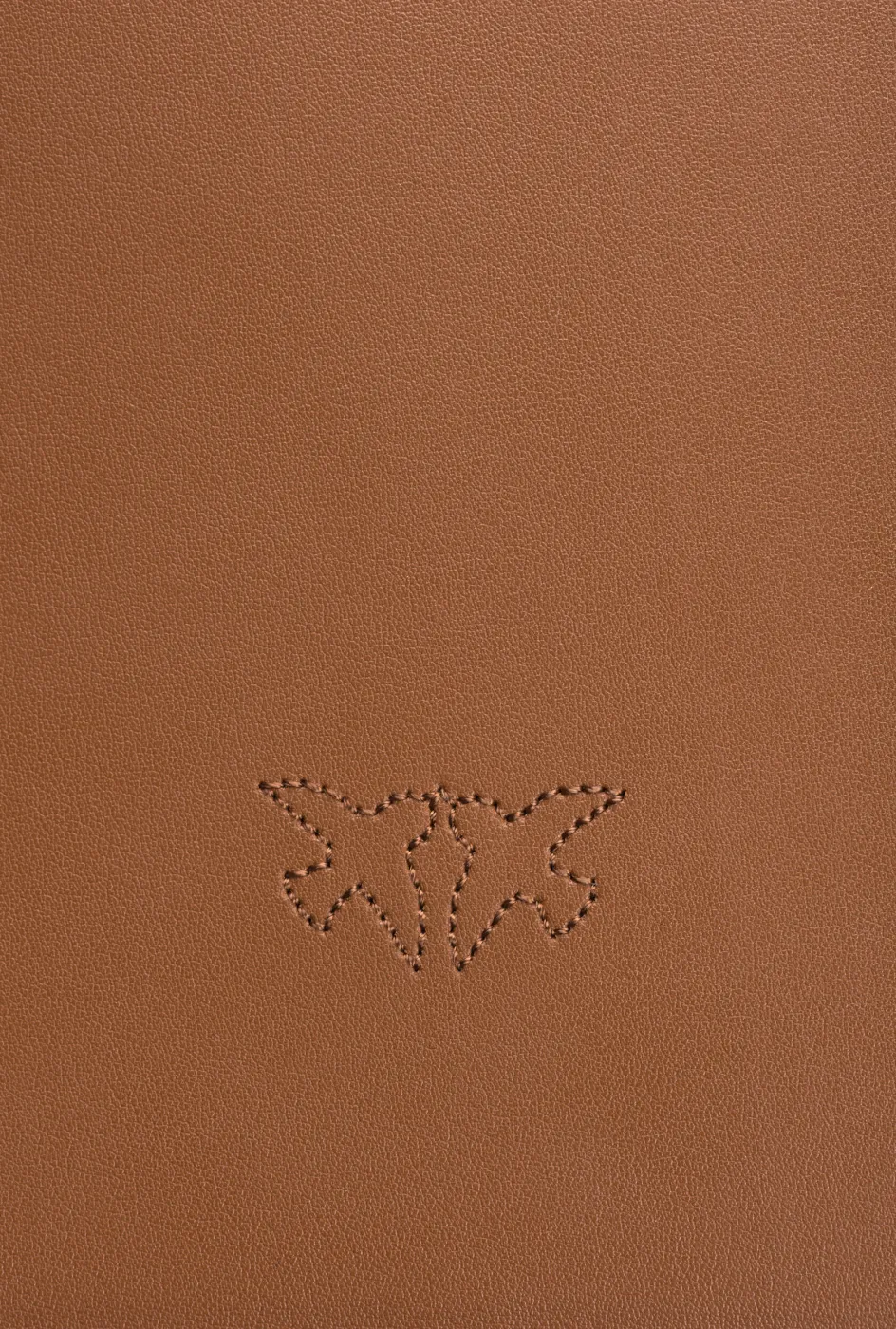 CLASSIC LOVE BAG ONE LIGHT - brown — фото 6