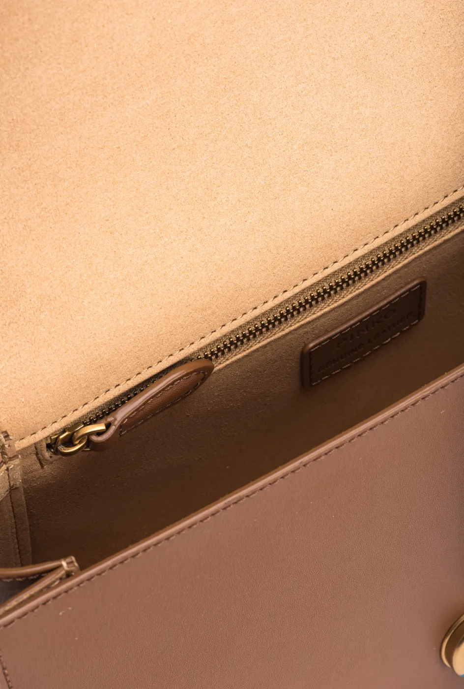 CLASSIC LOVE BAG ONE LIGHT - brown — фото 7