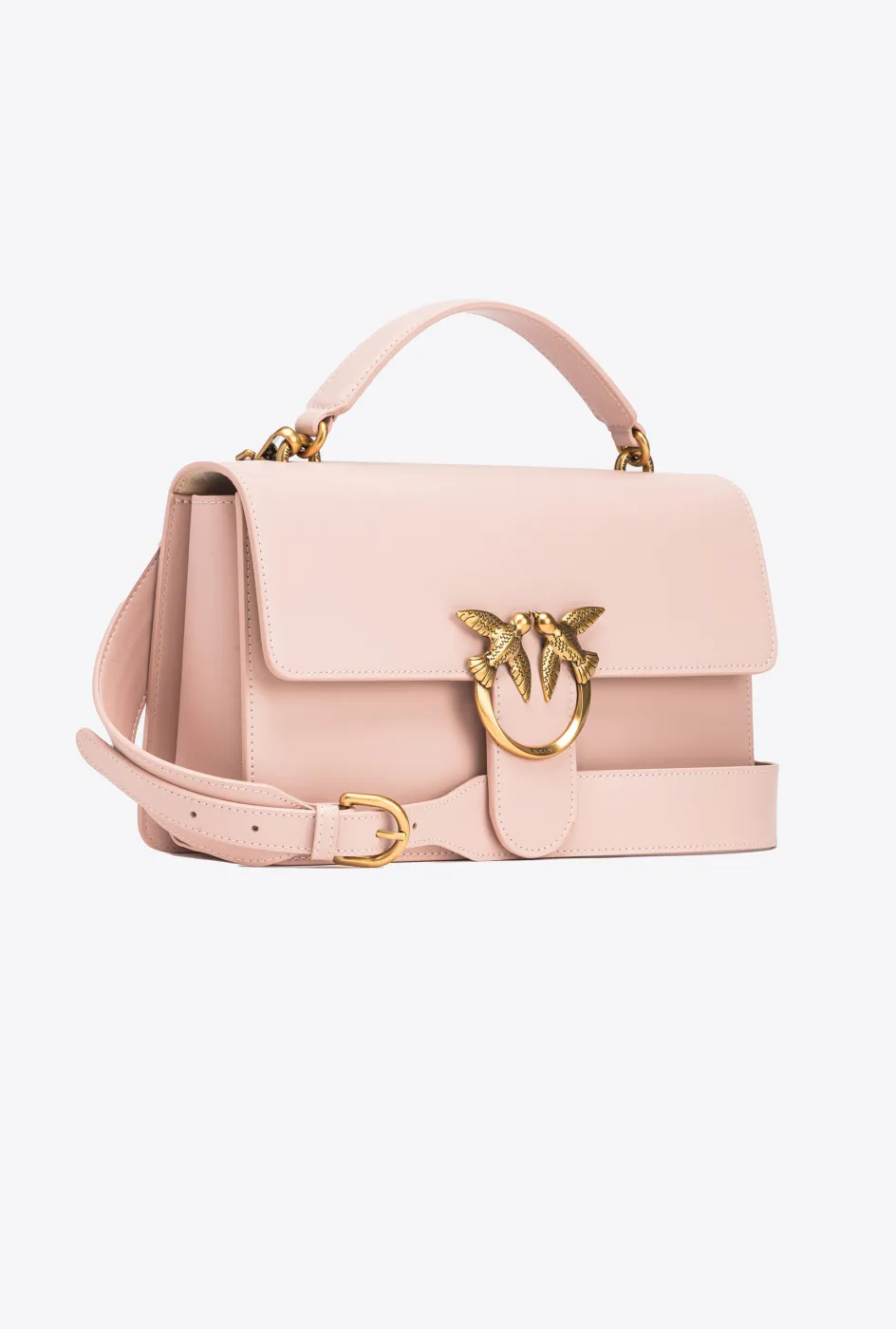 CLASSIC LOVE BAG ONE LIGHT - pink — фото 5