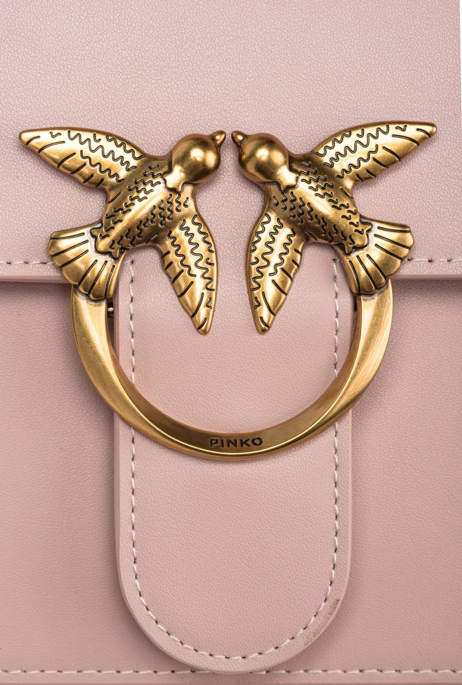 CLASSIC LOVE BAG ONE LIGHT - pink — фото 6