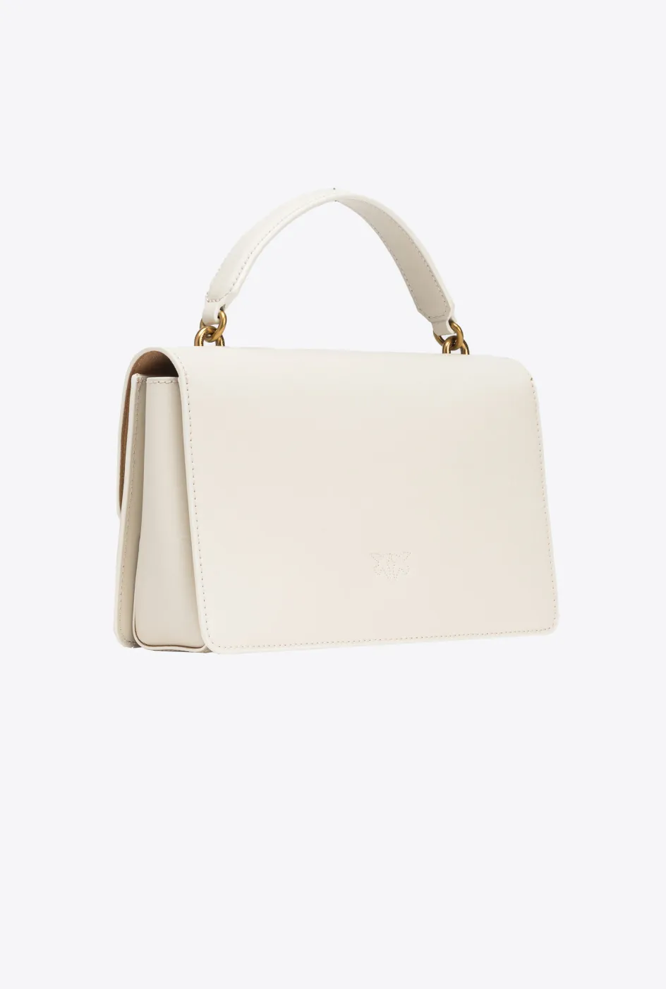 CLASSIC LOVE BAG ONE LIGHT - white/gold — фото 3