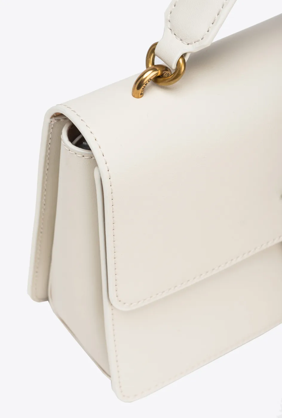 CLASSIC LOVE BAG ONE LIGHT - white/gold — фото 4