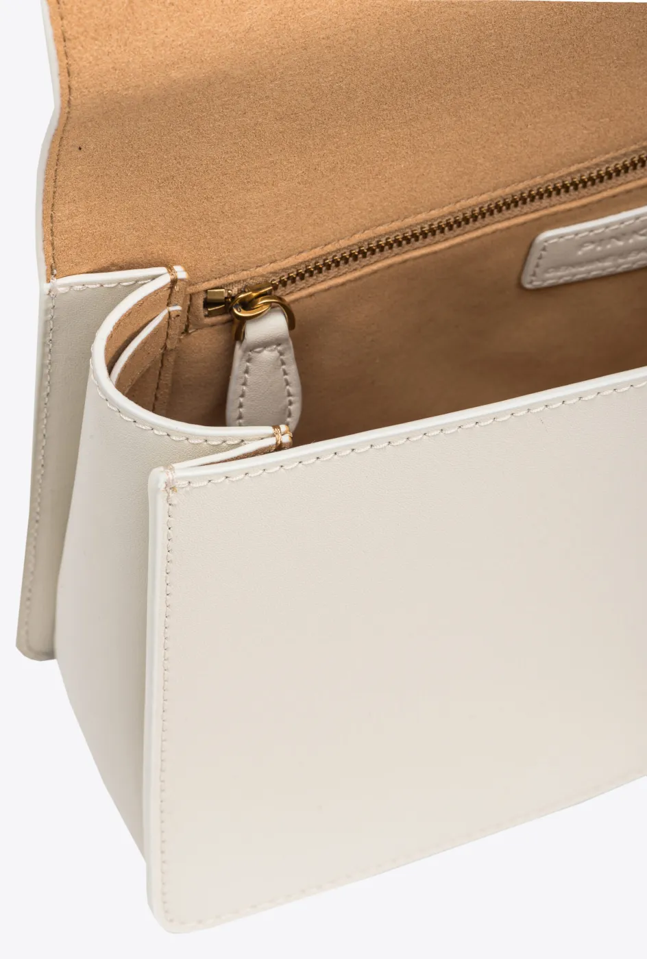 CLASSIC LOVE BAG ONE LIGHT - white/gold — фото 5