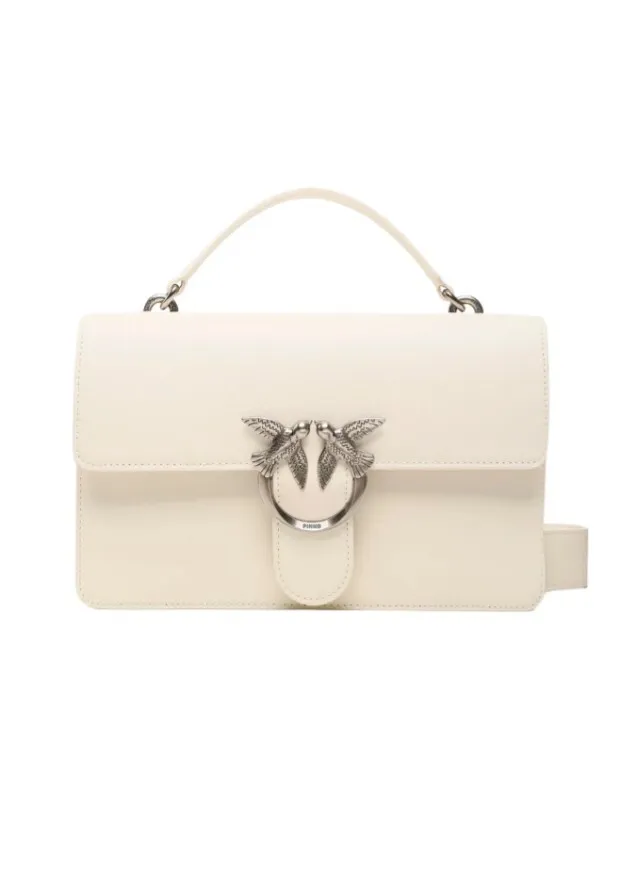 CLASSIC LOVE BAG ONE LIGHT - white/silver