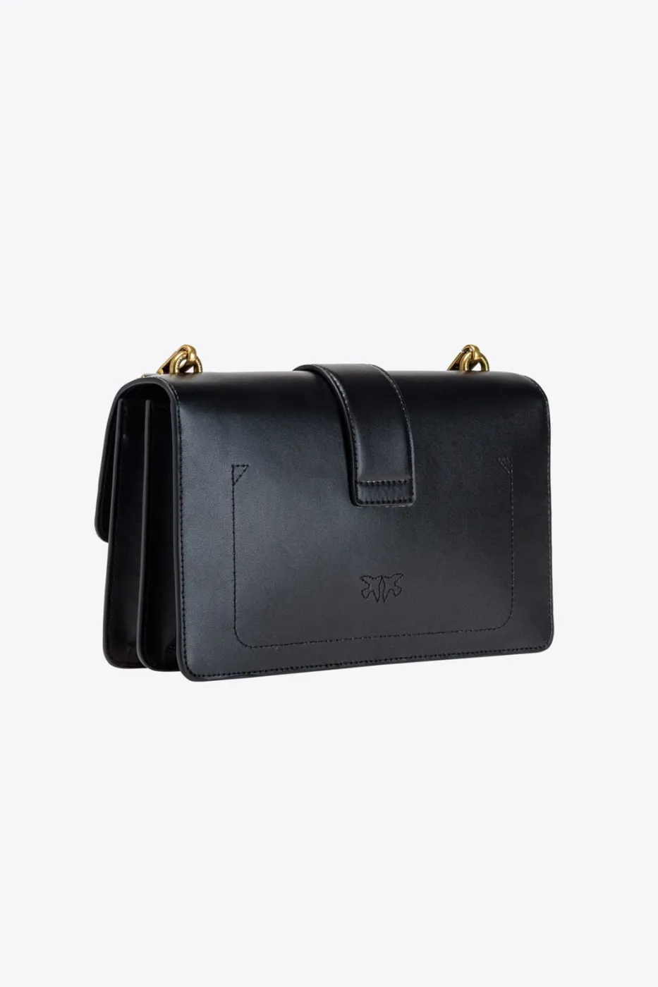 CLASSIC LOVE BAG ONE PAINTED STUDS - black — фото 4