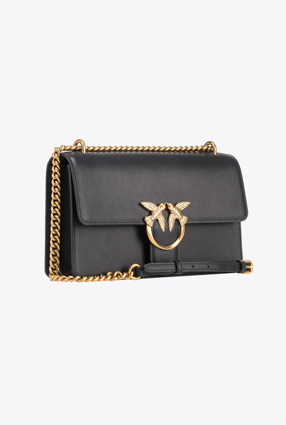 CLASSIC LOVE BAG ONE SIMPLY – black/gold — фото 3