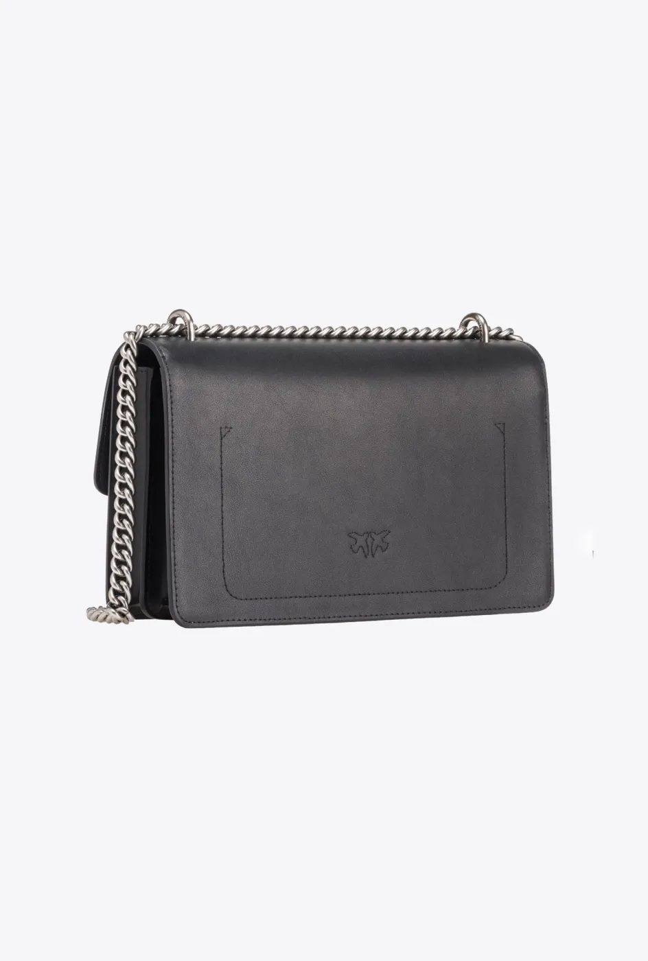 CLASSIC LOVE BAG ONE SIMPLY – black/silver — фото 4