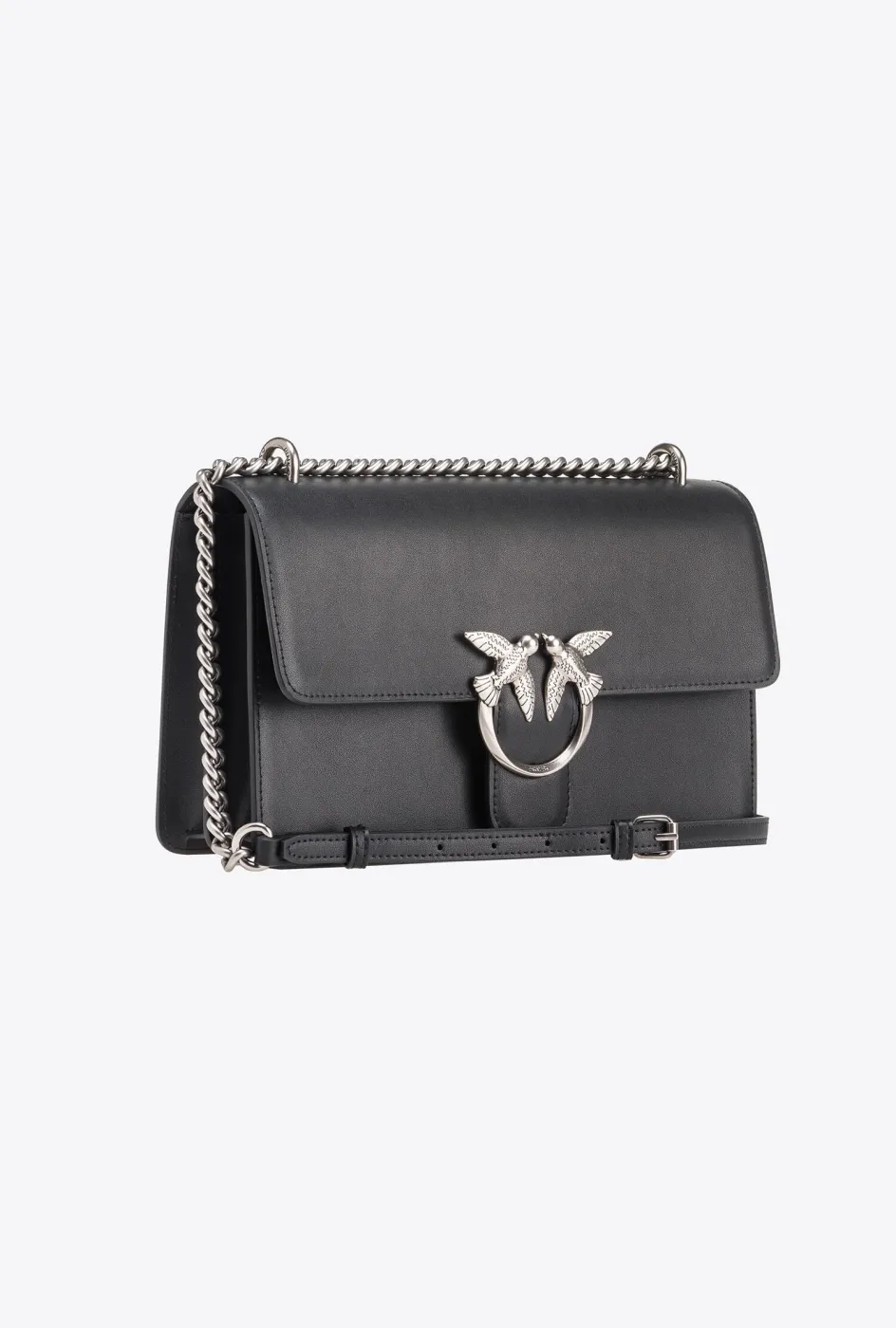 CLASSIC LOVE BAG ONE SIMPLY – black/silver — фото 5