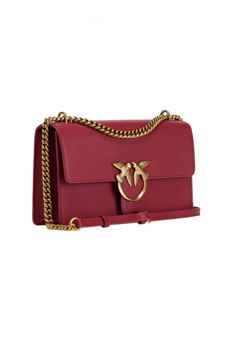 CLASSIC LOVE BAG ONE SIMPLY – dark red — фото 3