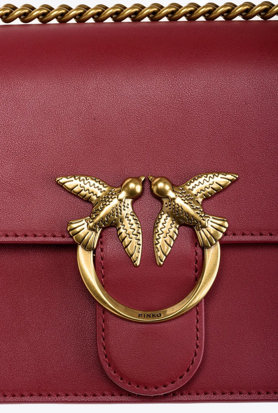 CLASSIC LOVE BAG ONE SIMPLY – dark red — фото 4