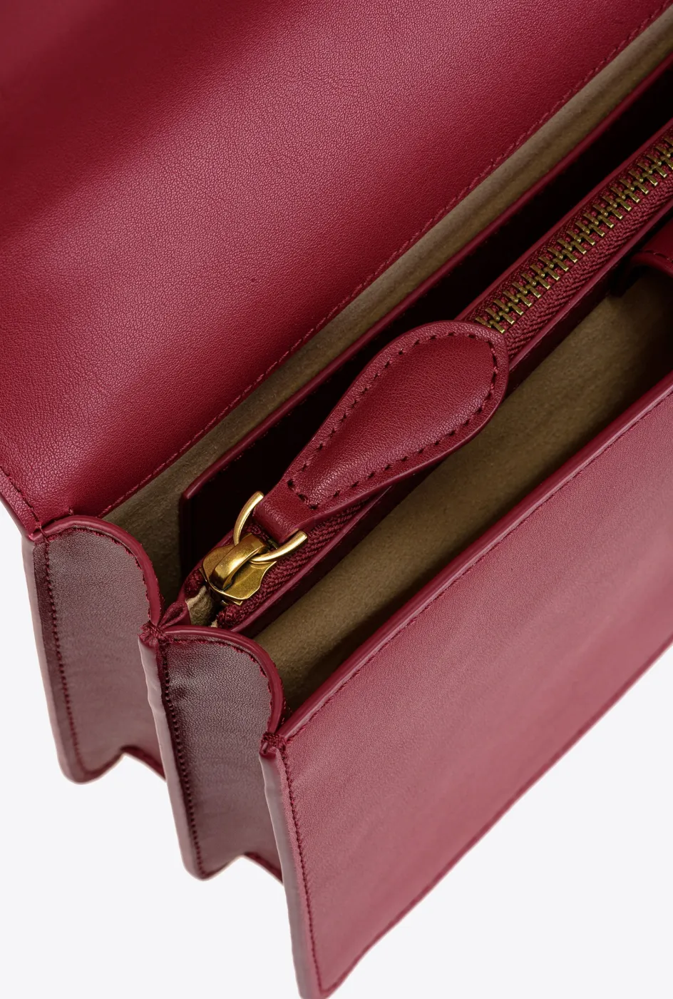 CLASSIC LOVE BAG ONE SIMPLY – dark red — фото 5