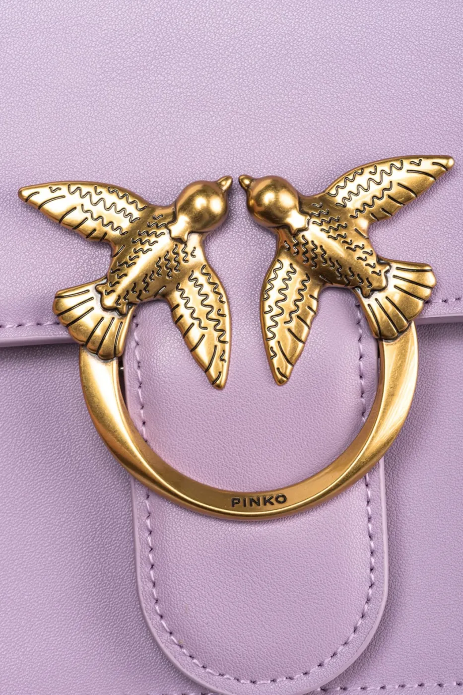 CLASSIC LOVE BAG ONE SIMPLY – iris-antique gold — фото 3