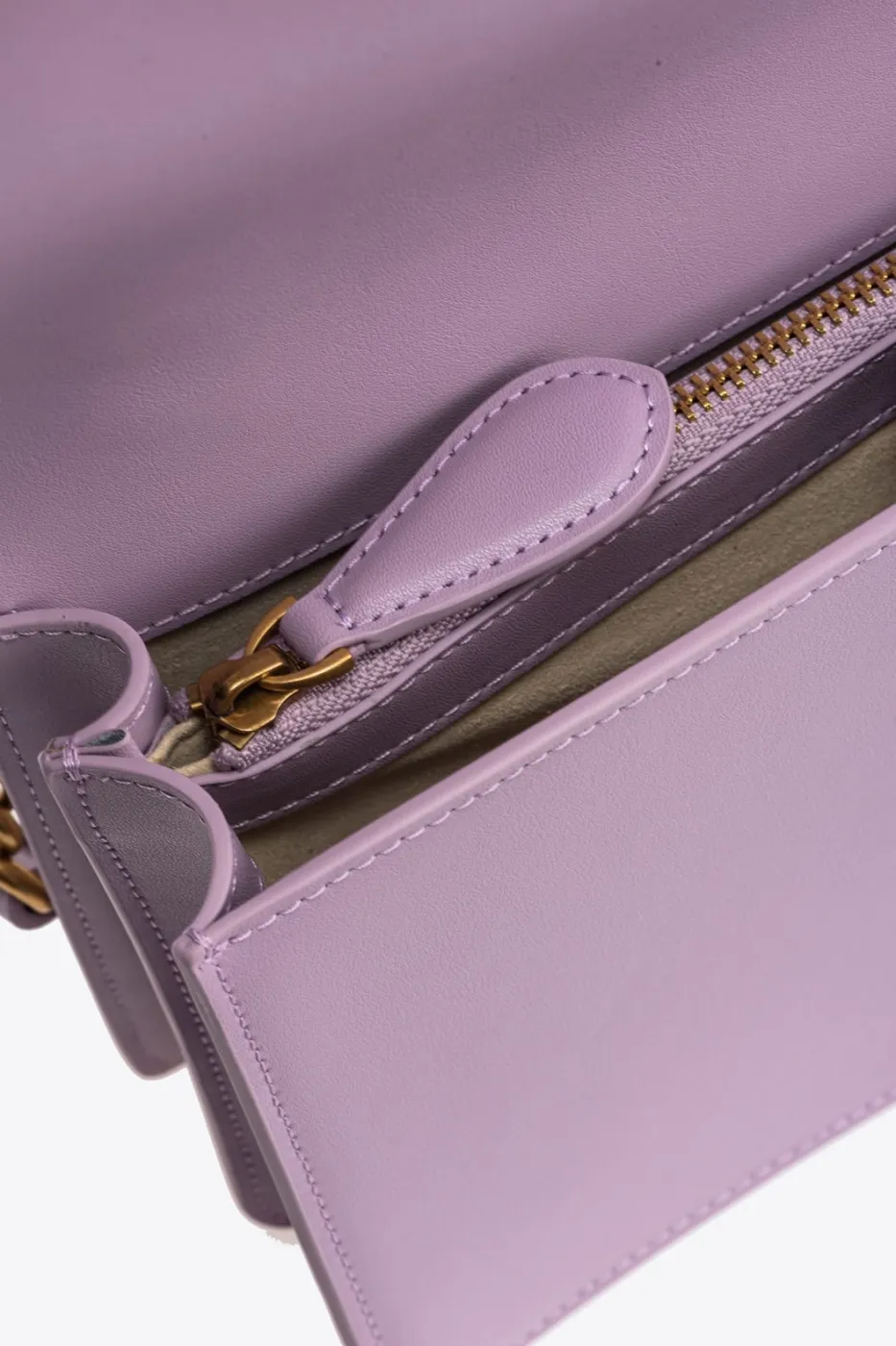 CLASSIC LOVE BAG ONE SIMPLY – iris-antique gold — фото 4