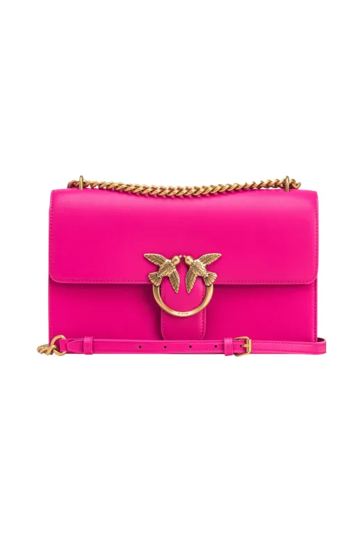 CLASSIC LOVE BAG ONE SIMPLY – pink-antique gold