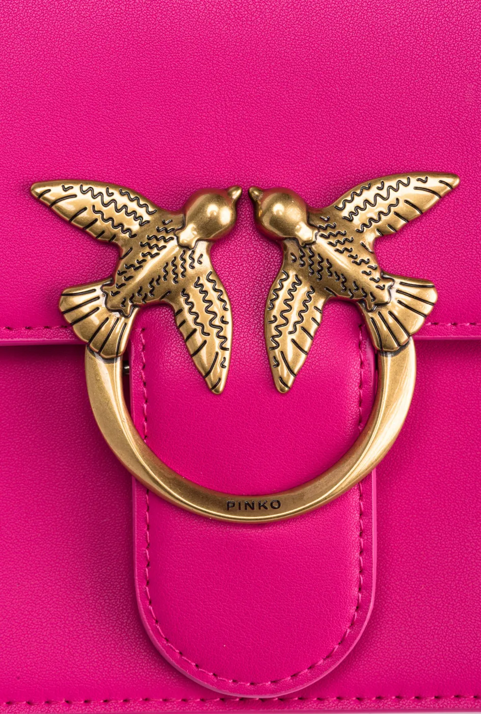 CLASSIC LOVE BAG ONE SIMPLY – pink-antique gold — фото 3