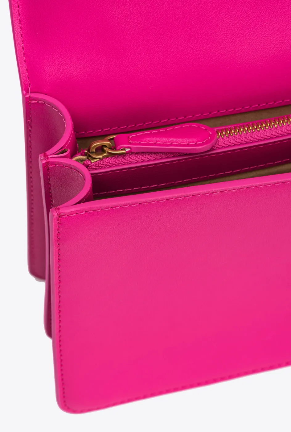 CLASSIC LOVE BAG ONE SIMPLY – pink-antique gold — фото 5