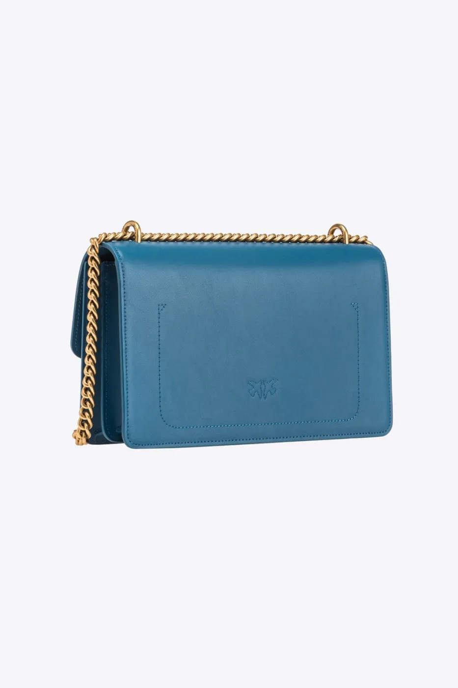 CLASSIC LOVE BAG ONE SIMPLY – teal-antique gold — фото 3