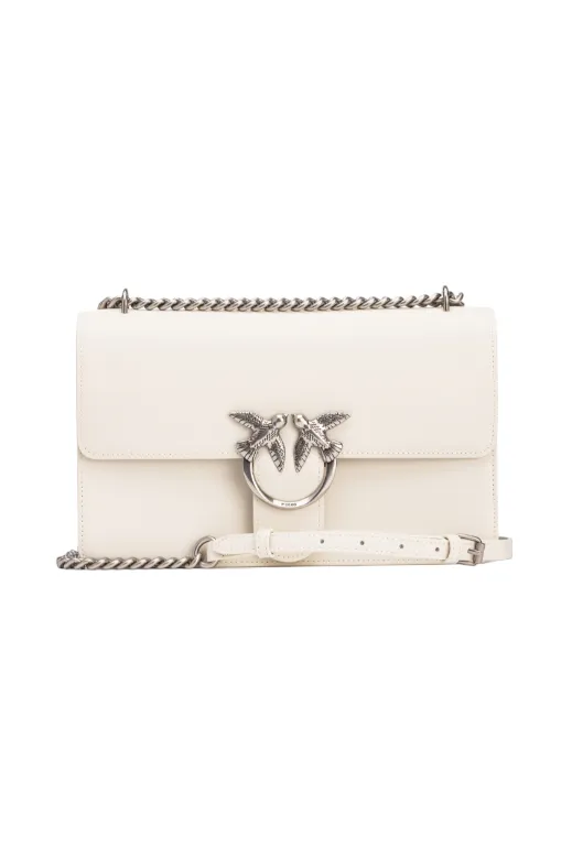 CLASSIC LOVE BAG ONE SIMPLY – white/silver — фото 1