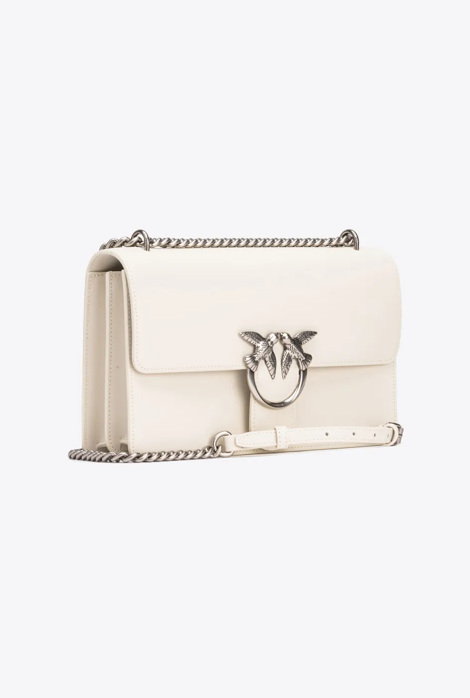 CLASSIC LOVE BAG ONE SIMPLY – white/silver — фото 2
