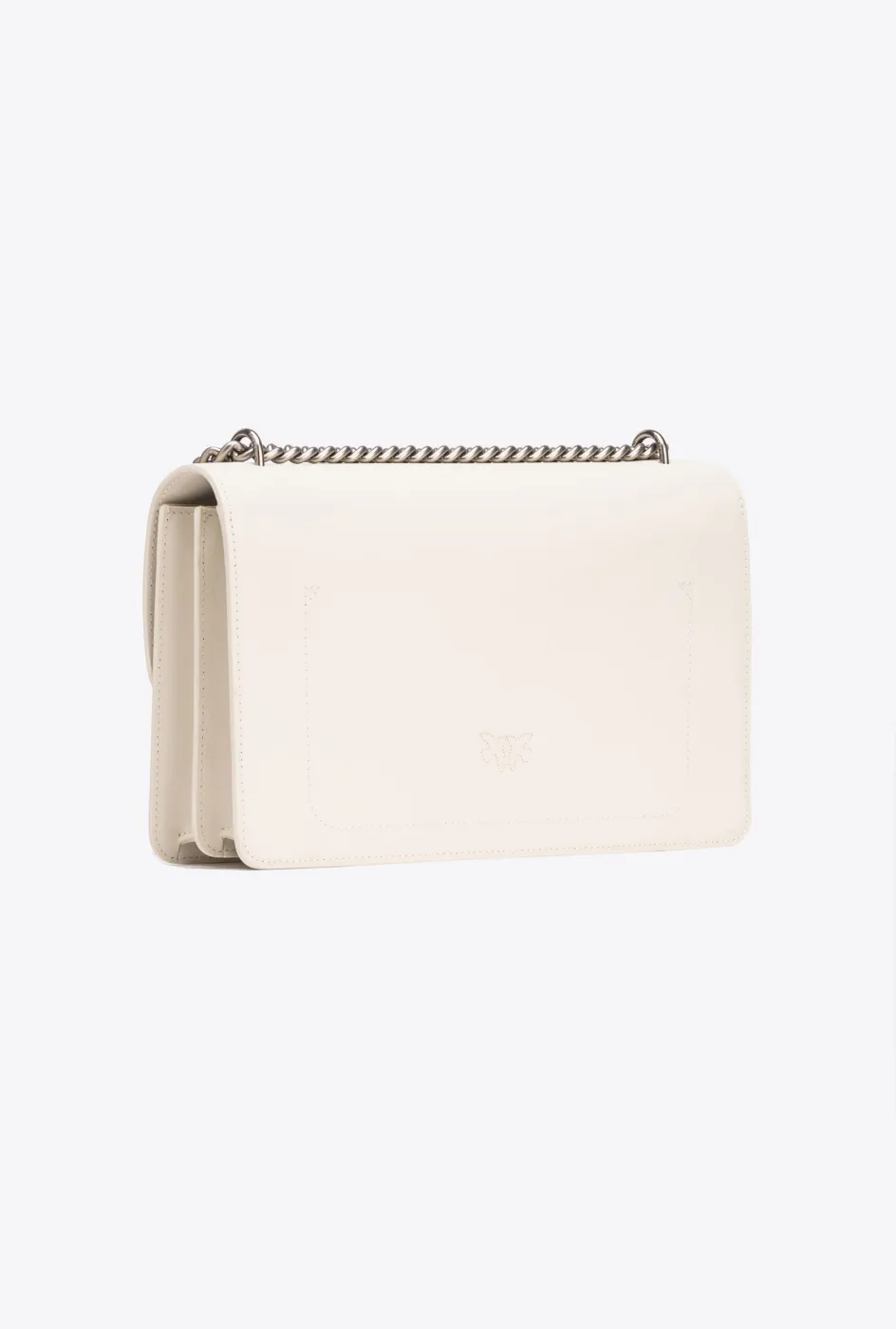 CLASSIC LOVE BAG ONE SIMPLY – white/silver — фото 3