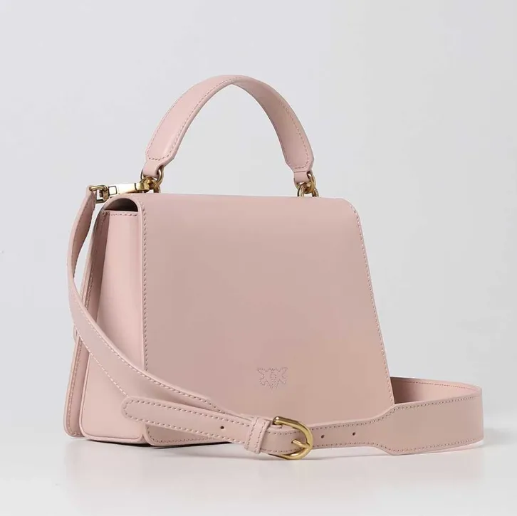 CLASSIC LOVE BAG ONE TOP HANDLE LIGHT SIMPLY – Powder/Gold — фото 2