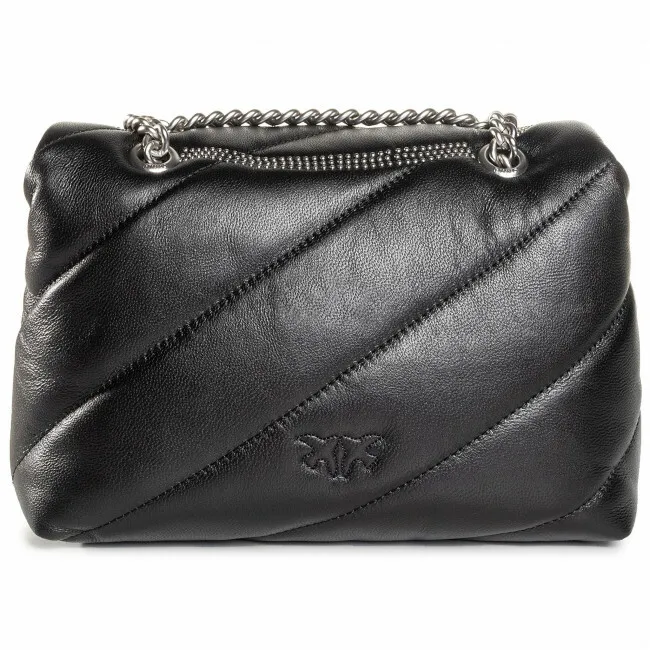 CLASSIC LOVE BAG PUFF MAXI QUILT - black — фото 3