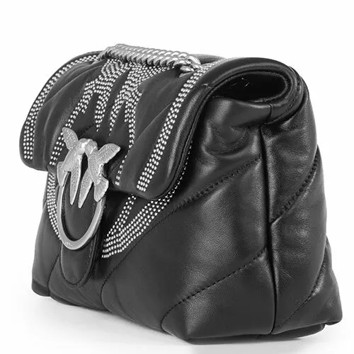 CLASSIC LOVE BAG PUFF MAXI QUILT - black — фото 4